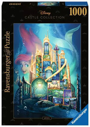 Puzzle 1000 Disney kolekcja Arielka - Ravensburger