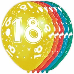 Folat - Balony na 18 urodziny - 5