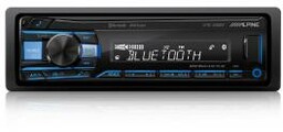 Alpine UTE-200BT z USB 4x50W Bluetooth Radioodtwarzacz samochodowy