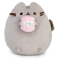 Kot Pusheen z kanapką lodową 24 cm