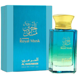 Al Haramain Royal Musk Eau De Parfum 100