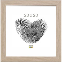 Deknudt Frames S45RJ1 20x20 naturalne drewno fotoframowe