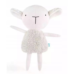 Szumisie Szumiący Królik Ecru Szary 5W1 z lampką