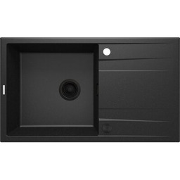 DEANTE Zlewozmywak jednokomorowy z ociekaczem Eridan ZQE G113