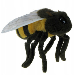 Pluszowe ZOO: Maskotka Pszczoła miodna 20cm (92360) eco-friendly