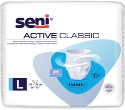 Seni Active Classic, majtki chłonne, L, 110-135 cm,
