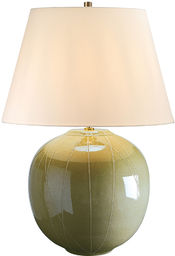 Cantaloupe lampka stojąca 1 punktowa zielona CANTELOUPE-TL -