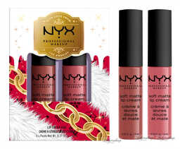 NYX Professional Makeup - LIP CREAM DUO -