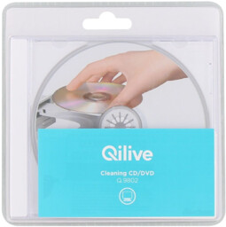 Qilive - Płyta czyszcząca CD/DVD Q9802