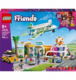 Lego Friends Samolot i lotnisko w mieście Heartlake