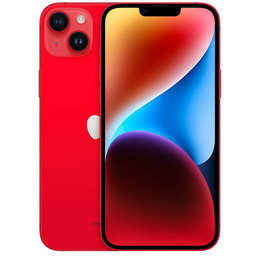 Smartfon Apple iPhone 14 Plus, 128 GB, czerwony