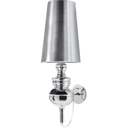 QUEEN 23 lampa ścienna kinkiet chromowana, King Home