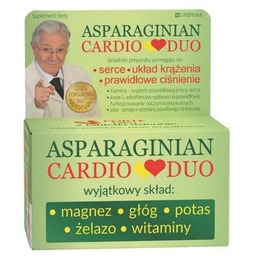 Asparaginian Cardioduo - 50 tabletek powlekanych