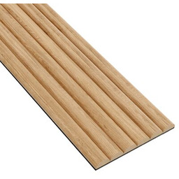 Panel ryflowany MDF 17,4 x 275 cm Dąb