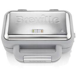 Gofrownica Breville DuraCeramic VST072 850 W srebrny/szary