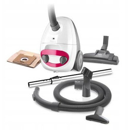 Odkurzacz Workowy Tradycyjny Standardowy Mocny Cichy 900W