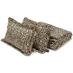 La Millou - Komplet Pościeli Bawełnianej LEOPARD CREAM