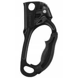 Przyrząd zaciskowy Petzl Ascension lewy czarny B17ALN czarny
