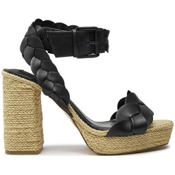 Sandały Pepe Jeans Lenny Braid PLS90652 Czarny