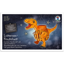Ursus 18720013F - Zestaw do tworzenia latarni T-Rex