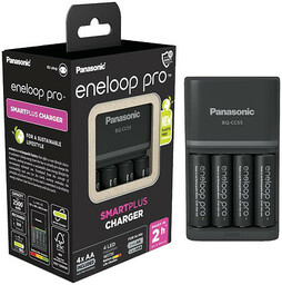 Panasonic Ładowarka Eneloop SMARTPlus+ 4x AA ENELOOP 2500