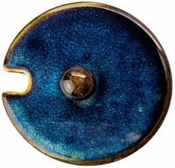 VERLO Pokrywka do cukiernicy DEEP BLUE V-82037LD-12