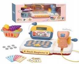 Kasa Sklepowa Z Akcesoriami, Maksik