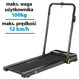 TUNTURI Bieżnia elektryczna Cardio Fit T10 1650W 12km/h
