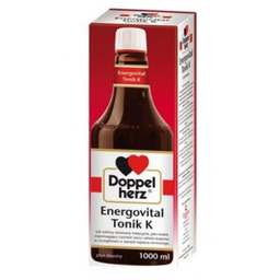 DOPPELHERZ ENERGOVITAL Tonik K - 1000 ml