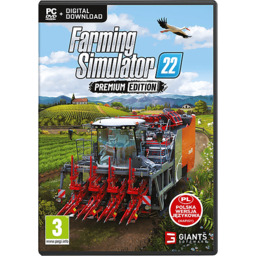 Gra PC Farming Simulator 22 Edycja Premium
