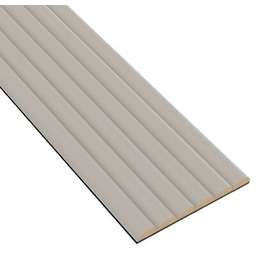 Panel ryflowany MDF 17,4 x 275 cm Kaszmir