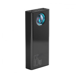 Baseus Amblight powerbank 65W 30000mAh Overseas Edition czarny