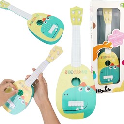 Ukulele Gitara Dziecięca Instrument Muzyczny Miękkie Struny Muzyka