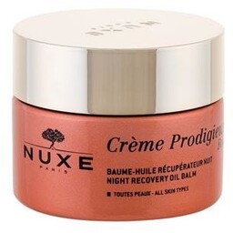 Nuxe, Night Recovery Oil Balm, krem na noc,