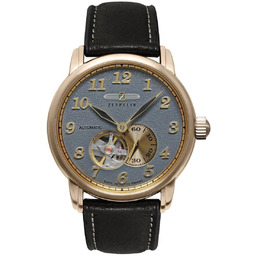 Zegarek Męski Zeppelin 76645 czarny