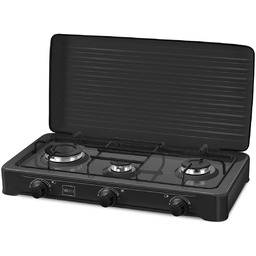 KUCHENKA GAZOWA STELLA STKGA-03 3 PALNIKI ANTRACYT