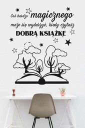 Naklejka: Coś bardzo magicznego...