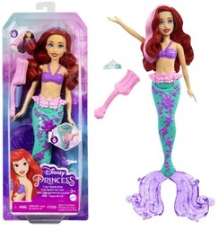 Lalka z akcesoriami Mattel Disney Princess Ariel Fabulous