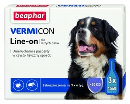 BEAPHAR VERMIcon Line-on Dog L - krople przeciw
