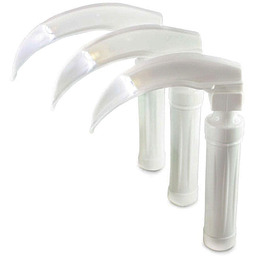 Laryngoskop światłowodowy jednorazowy MacIntosh nr 2 kpl