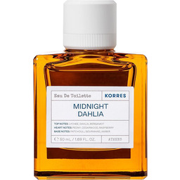 KORRES MIDNIGHT DAHLIA woda toaletowa dla kobiet, testowana