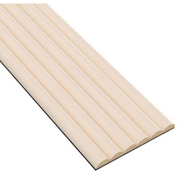 Panel ryflowany MDF 17,4 x 275 cm beżowy