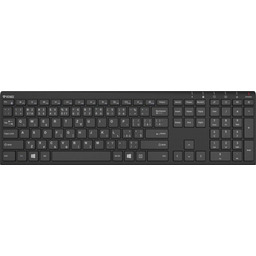 YENKEE Klawiatura bezprzewodowa Slim YKB 2000 CSBK akumulator