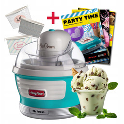 Urządzenie Do Lodów Ariete 643/01 Party Time Papierowe