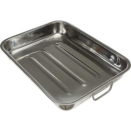 Krüger Patelnia, stal nierdzewna, 40 cm