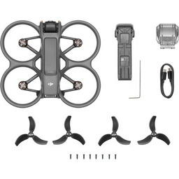Dron DJI Avata 2 (Bez kontrolera) Precyzyjne ujęcia