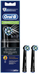 BRAUN Oral-B CrossAction EB50-2 BLACK 2 szt. -