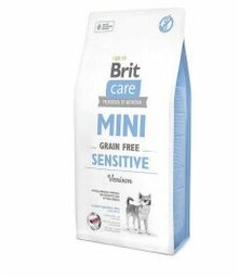 BRIT CARE Mini Grain-Free Sensitive 2kg