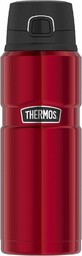 THERMOS STAINLESS KING BOTTLE 0,70 l, cranberry red,