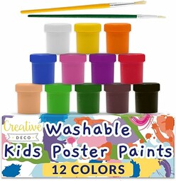 Creative Deco Zestaw Farb Plakatowych 20 ml x